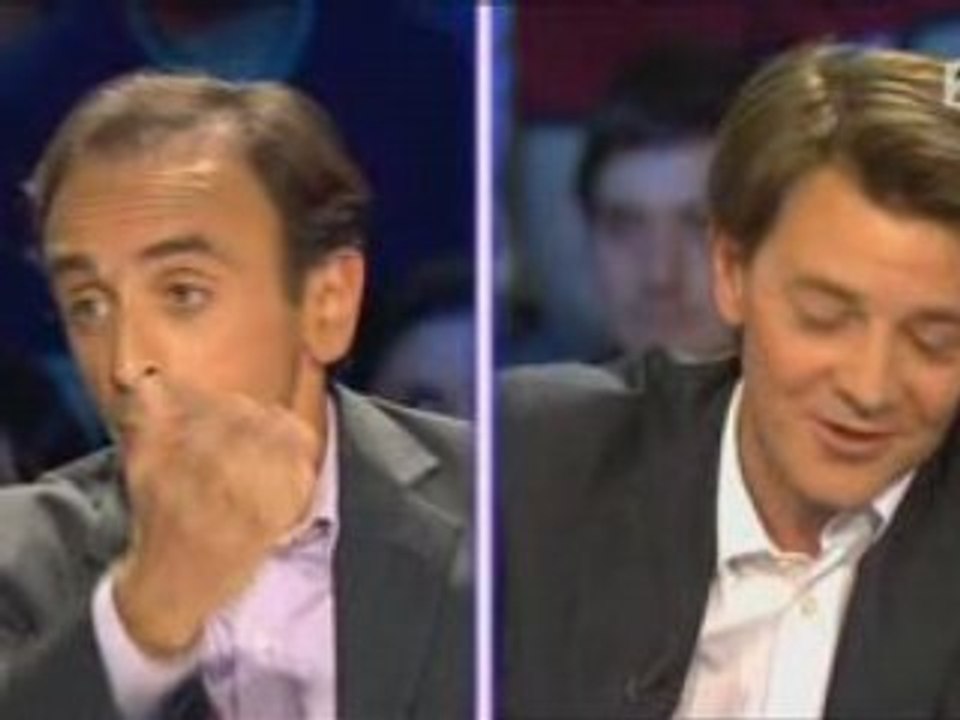 Zemmour Baroin - Même génération mais... ^^