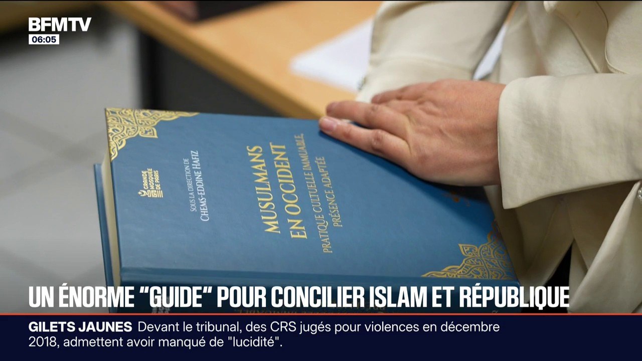 La Grande Mosquée de Paris dévoile un guide de près de 1.000 pages pour concilier pratique de l'islam et principes républicains