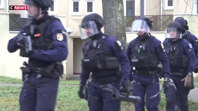 CNews au cœur d'un entraînement gendarmes narcotrafic