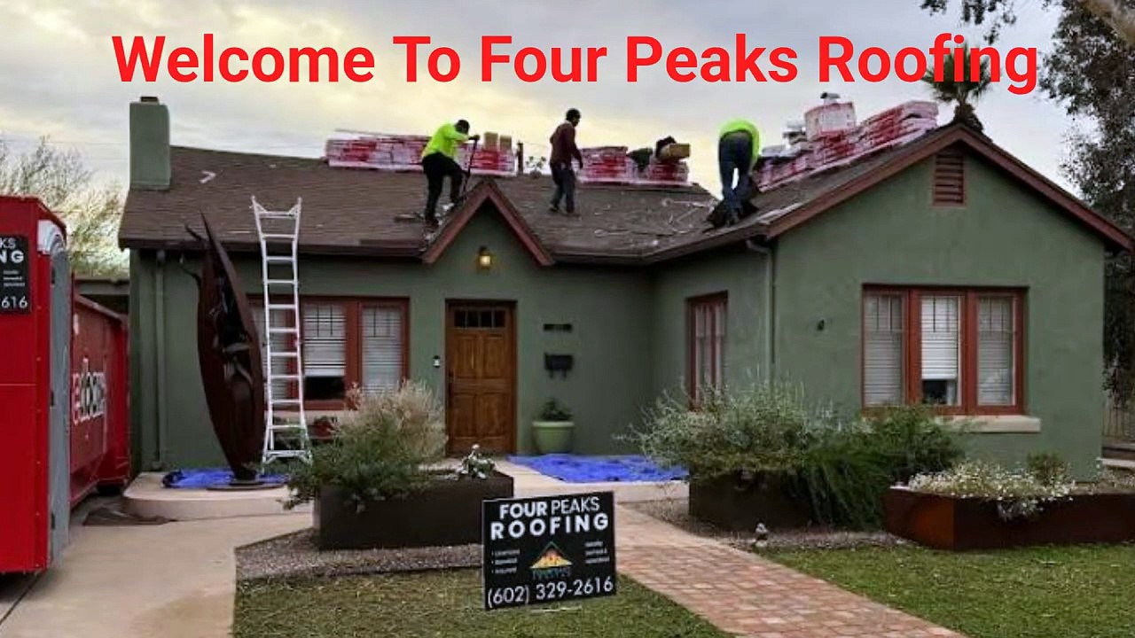 Four Peaks Roofing - Affordable Roofing Repair in Phoenix, AZ