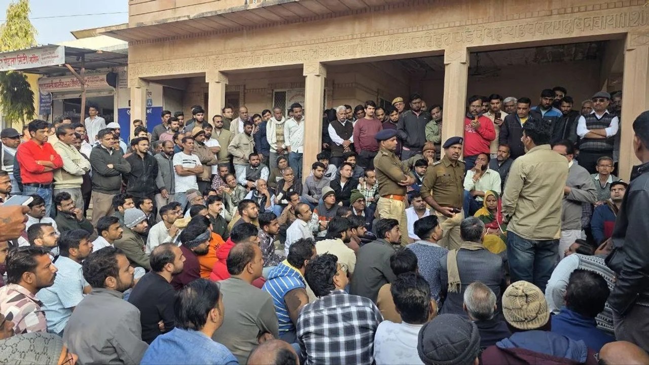 दो बदमाशों ने किया ज्वैलरी दुकान पर हमला, स्वर्णकार समाज के पूर्व नवयुवक मंडल अध्यक्ष की मौत