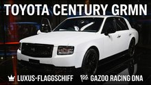 Toyota Century GRMN erklärt: Warum diese Limousine einzigartig ist