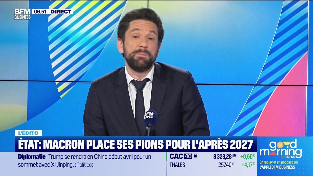 L’Edito de Raphaël Legendre : État, Macron place ses pions pour l'après 2027 - 10/02