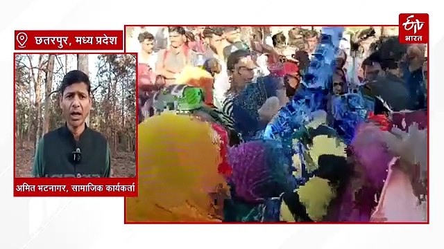 छतरपुर में आदिवासी महिलाओं का कोहराम, केन बेतवा प्रोटेक्ट का काम रुका, कानूनी गारंटी पर अड़ीं