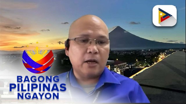 Panayam kay DOST-PHIVOLCS Mayon-Observatory Supervising Science Research Specialist Dr. Paul Alanis ukol sa mga barangay na apektado ng ashfall dulot ng fire blast intense current mula sa Bulkang Mayon