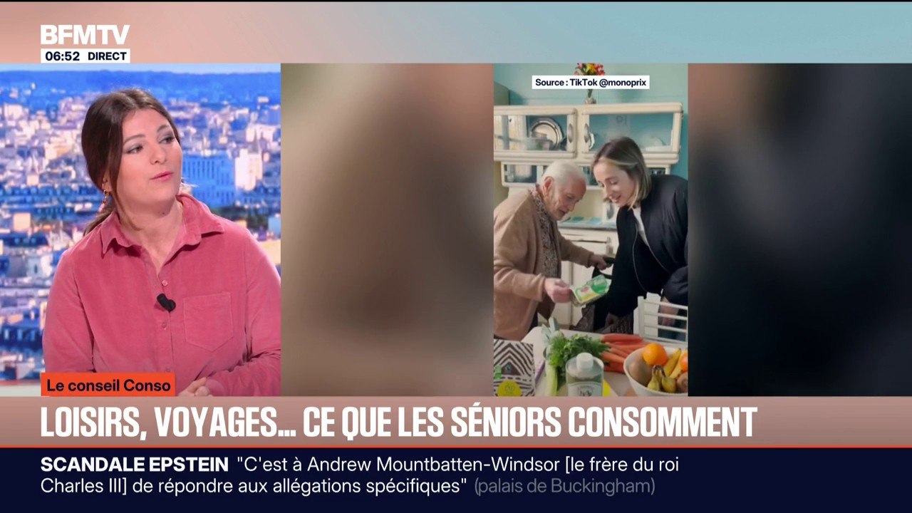 LE CONSEIL CONSO - Les séniors, moteurs de la croissance