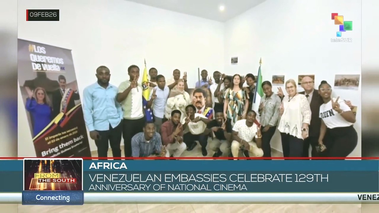 Venezuelan embassies celebrate 129th anniversary of national cinema