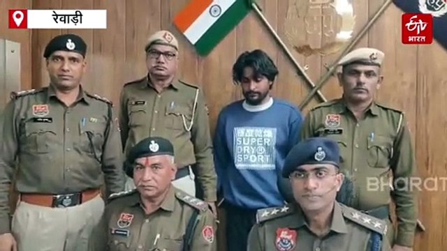 रेवाड़ी में डिलीवरी बॉय निकला मोटर चोर, 24 वारदातों का पुलिस ने किया खुलासा, दूसरे आरोपी की तलाश तेज
