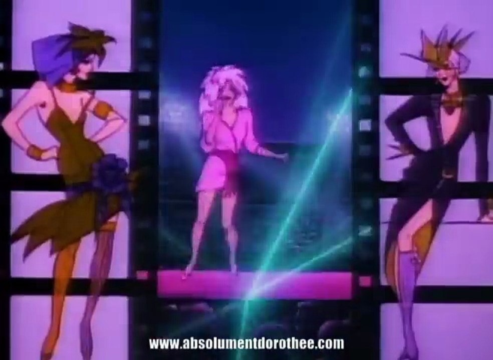 Générique JEM ET LES HOLOGRAMMES [HD]