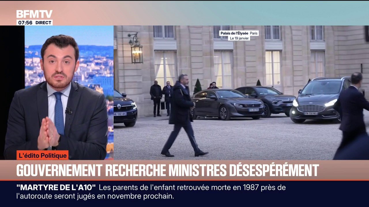 L'ÉDITO POLITIQUE D'ARTHUR - "Un véritable remaniement": Culture, Comptes publics... Sébastien Lecornu va devoir procéder à "un ajustement" du gouvernement