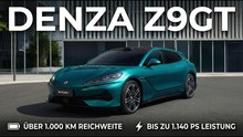 2026 Denza Z9 & Z9GT: Mehr Reichweite, Leistung und Tech!
