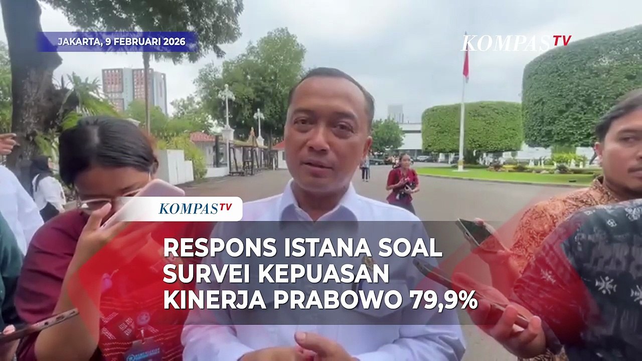 Respons Istana soal Tingkat Kepuasan Kinerja Prabowo 79,9%: Kita Tak Kejar Survei