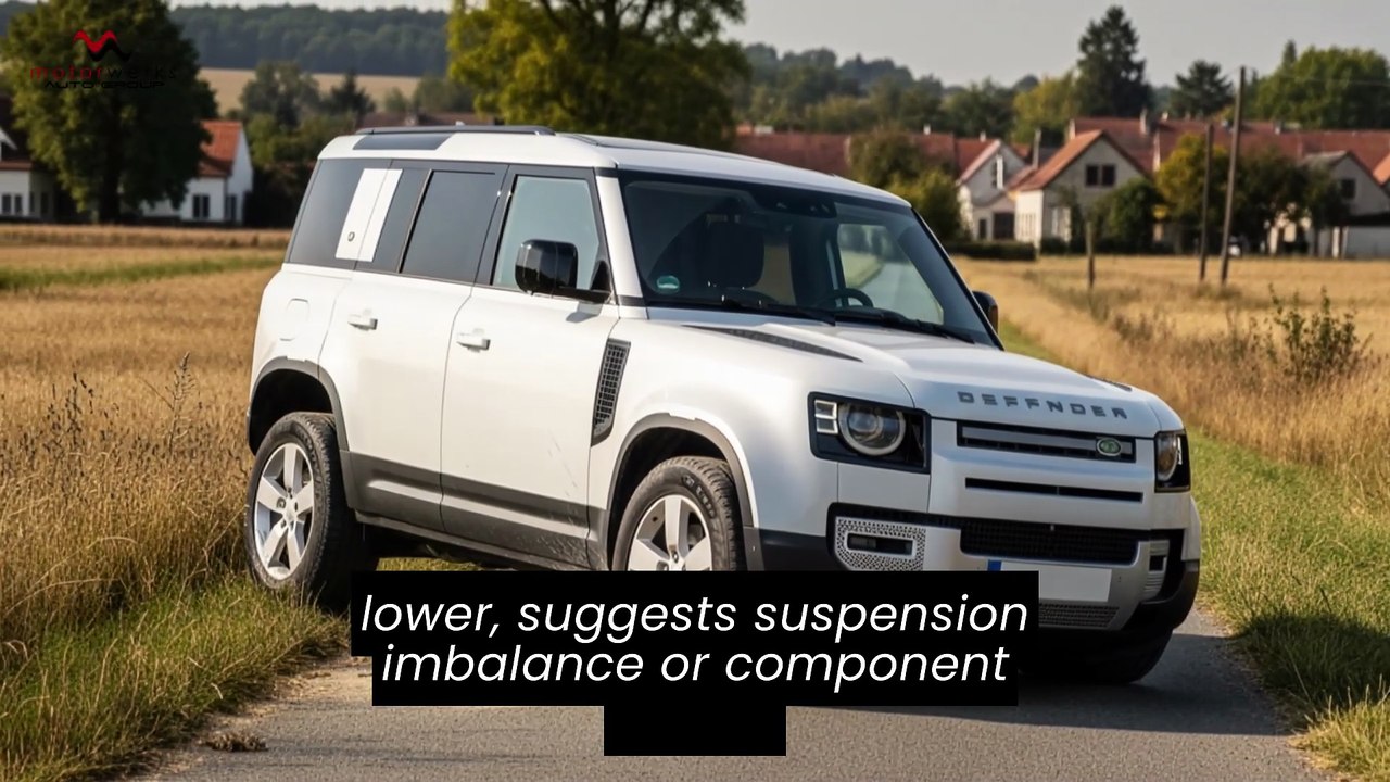 Land Rover Defender Suspension Issues – How to Spot Them Early