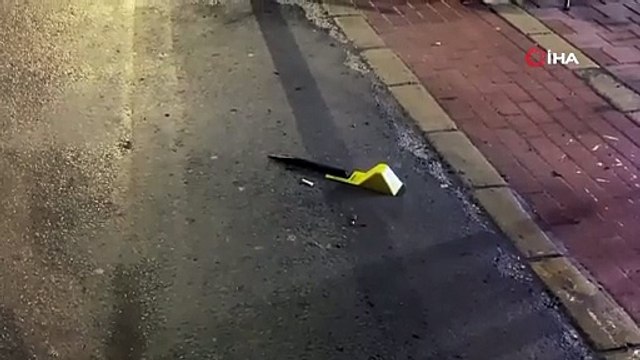 Tartıştığı arkadaşına fırça sapıyla kabusu yaşattı!