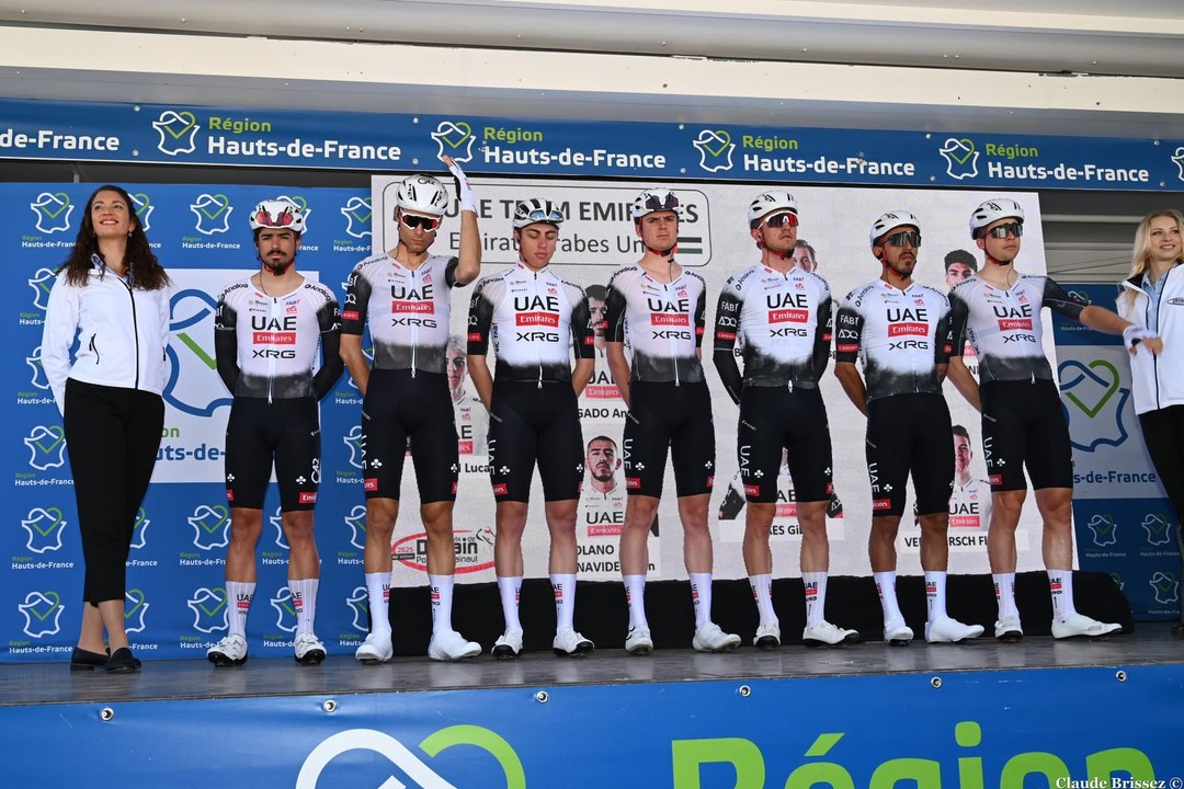 Classement UCI équipes : UAE Team Emirates XRG en tête