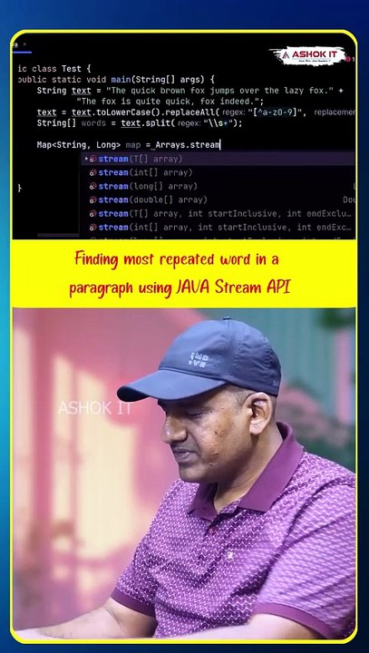 Java Interview Question: