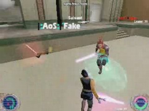 Star Wars Jedi Knight 2 - Mini Fun War AoS et SI