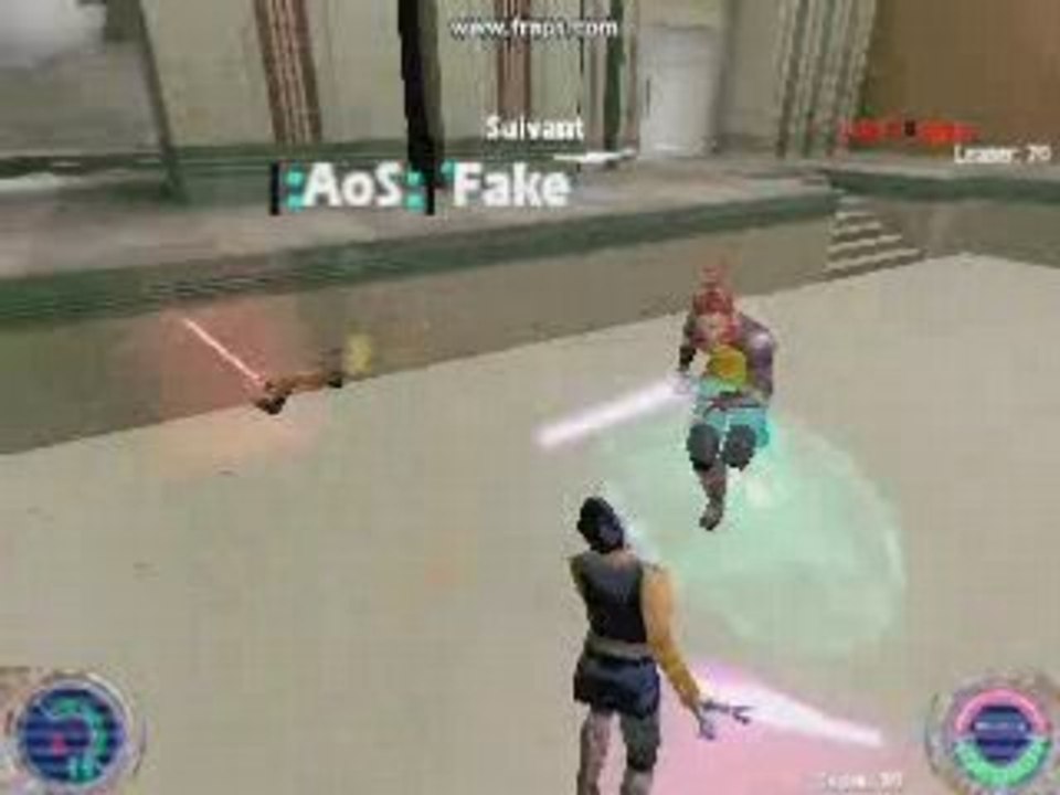 Star Wars Jedi Knight 2 - Mini Fun War AoS et SI