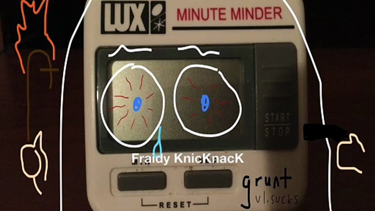 Fraidy KnicKnacK