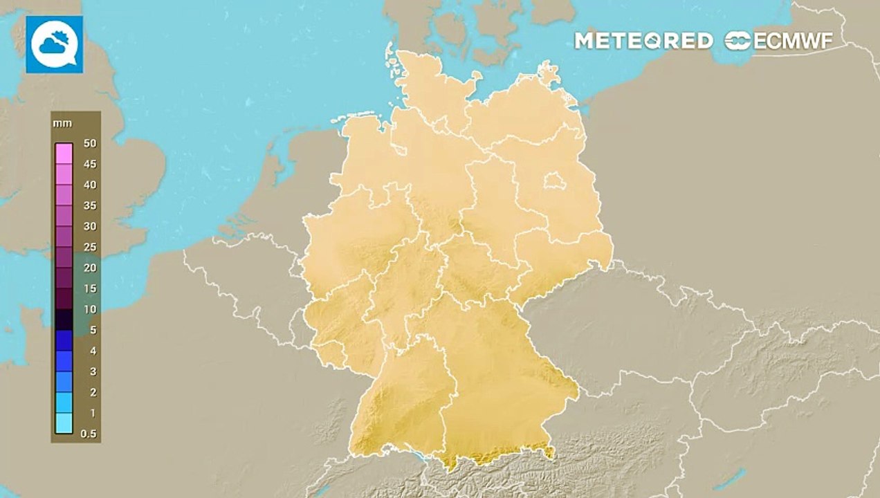 Die nächsten stunden werden im südwesten sehr nass!