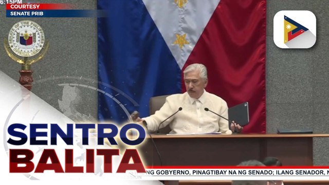 Resolusyon na kumokondena sa mga pahayag ng Chinese Embassy vs. ilang opisyal ng gobyerno, inadopt na ng Senado; ilang senador, nagkainitan | ulat ni Louisa Erispe