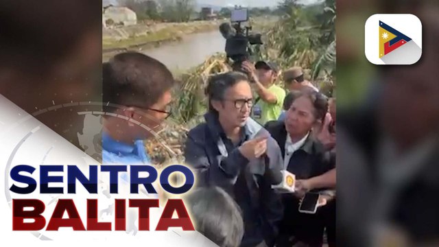 Tubod bridge at nasirang Mandulog Flood Control sa Iligan City, ininspeksyon ni DPWH Sec. Dizon; lungsod, nasa ilalim na ng state of calamity | ulat ni Alwidad Basher - Radyo Pilipinas - Iligan