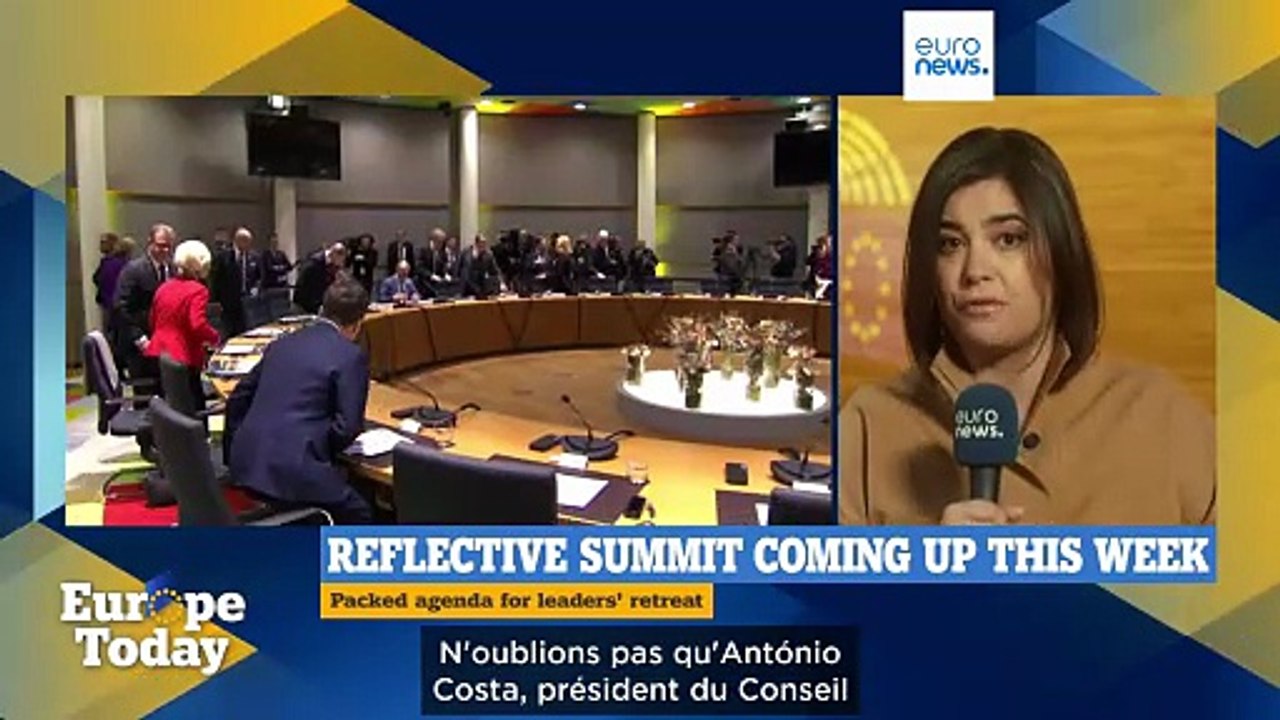 Europe Today : Ursula Von der Leyen appelle l'UE à se préparer à une Union à plusieurs vitesses