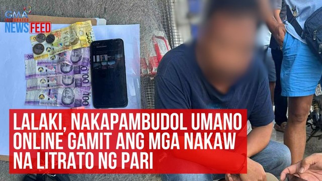 Lalaki, nakapambudol umano online gamit ang mga nakaw na litrato ng pari | GMA Integrated Newsfeed