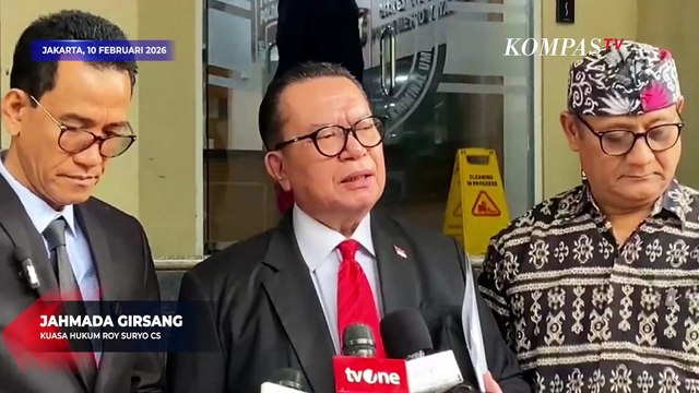 Kubu Roy Suryo Cs Hadirkan Eks Relawan Jokowi & Jurnalis Sebagai Saksi untuk Diperiksa Kasus Ijazah