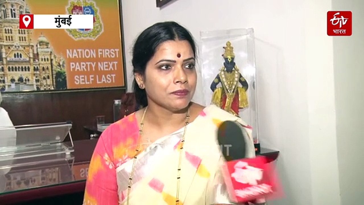 काँग्रेसमधून भाजपात आलेल्या रितू तावडे यांच्यामुळं निष्ठावंतांवर अन्याय झाला का?, रितू तावडे यांची 'ईटीव्ही भारत'ला खास मुलाखत