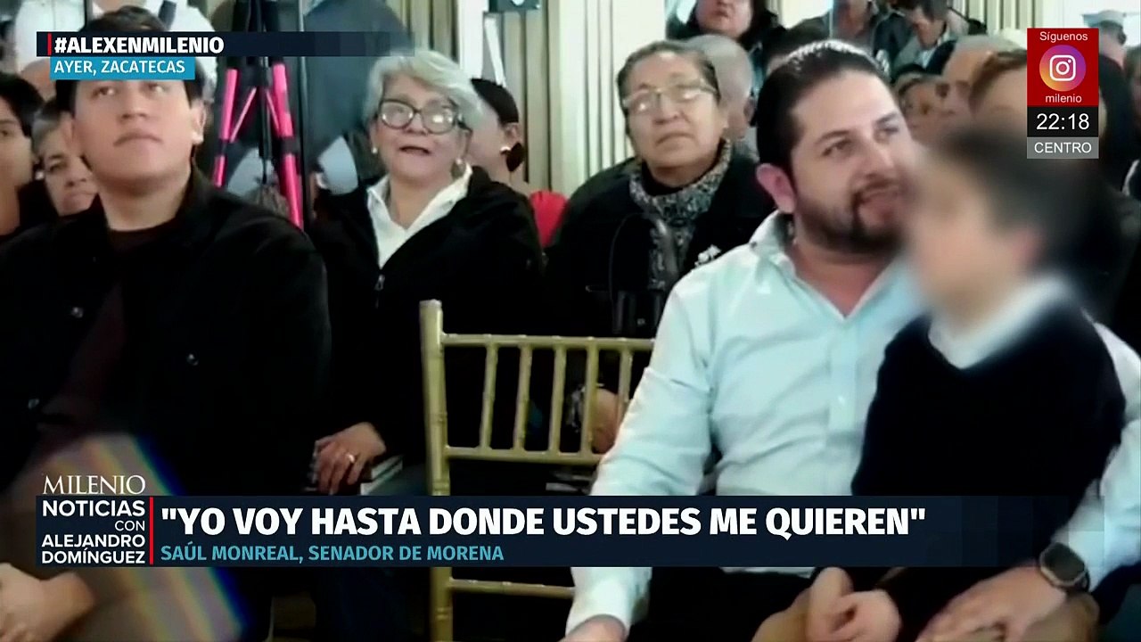 Saúl Monreal insiste en buscar la gubernatura de Zacatecas pese a reglas de Morena
