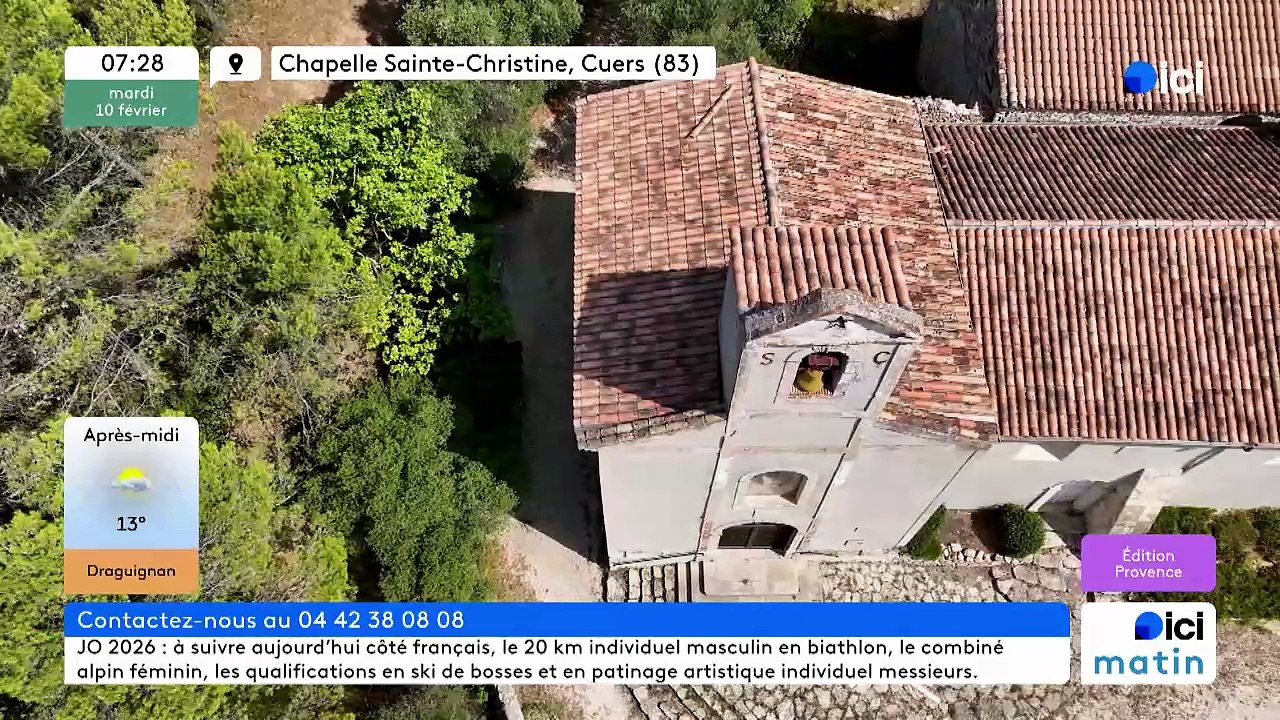 10/02/2026 - ici matin par ici Provence en vidéo