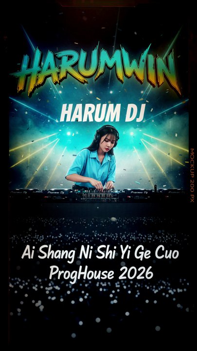 Ai Shang Ni Shi Yi Ge Cuo (大头针 - 爱上你是一个错) | ProgHouse 2026 | Harumwin