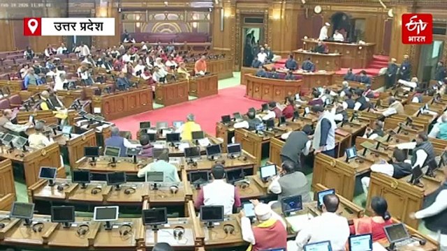 यूपी बजट सत्र; शोक प्रस्ताव में बजे विधायकों के फोन, कार्यवाही कल तक स्थगित, विधान परिषद में केशव प्रसाद और सपा नेताओं में बहस
