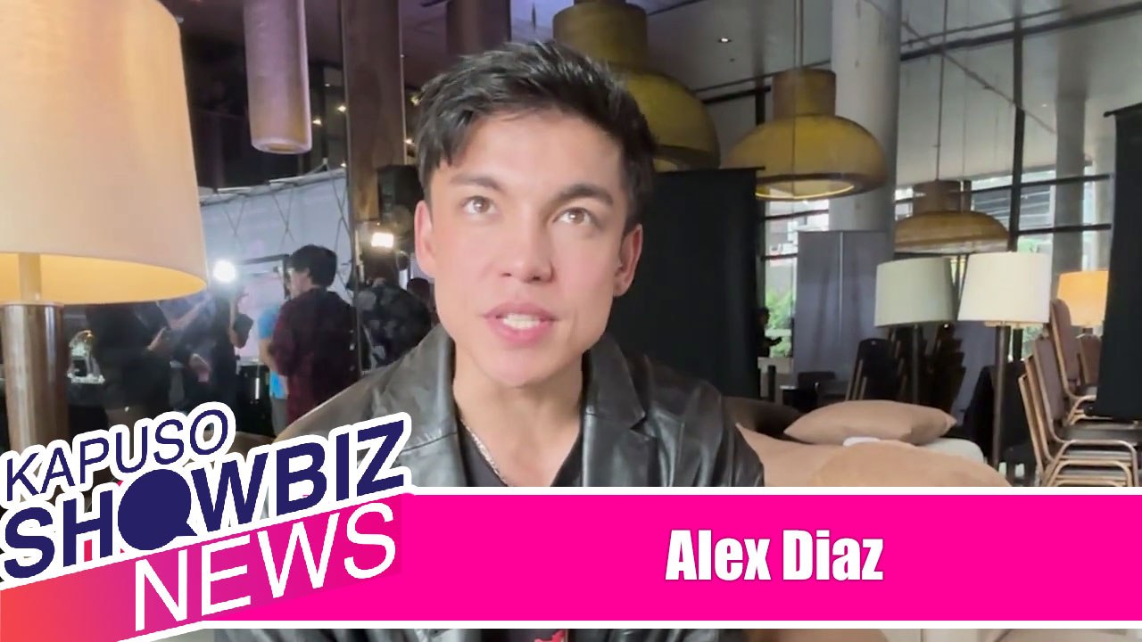 Kapuso Showbiz News: Alex Diaz talks about the meaning and message of 'Spring Awakening The Musical'