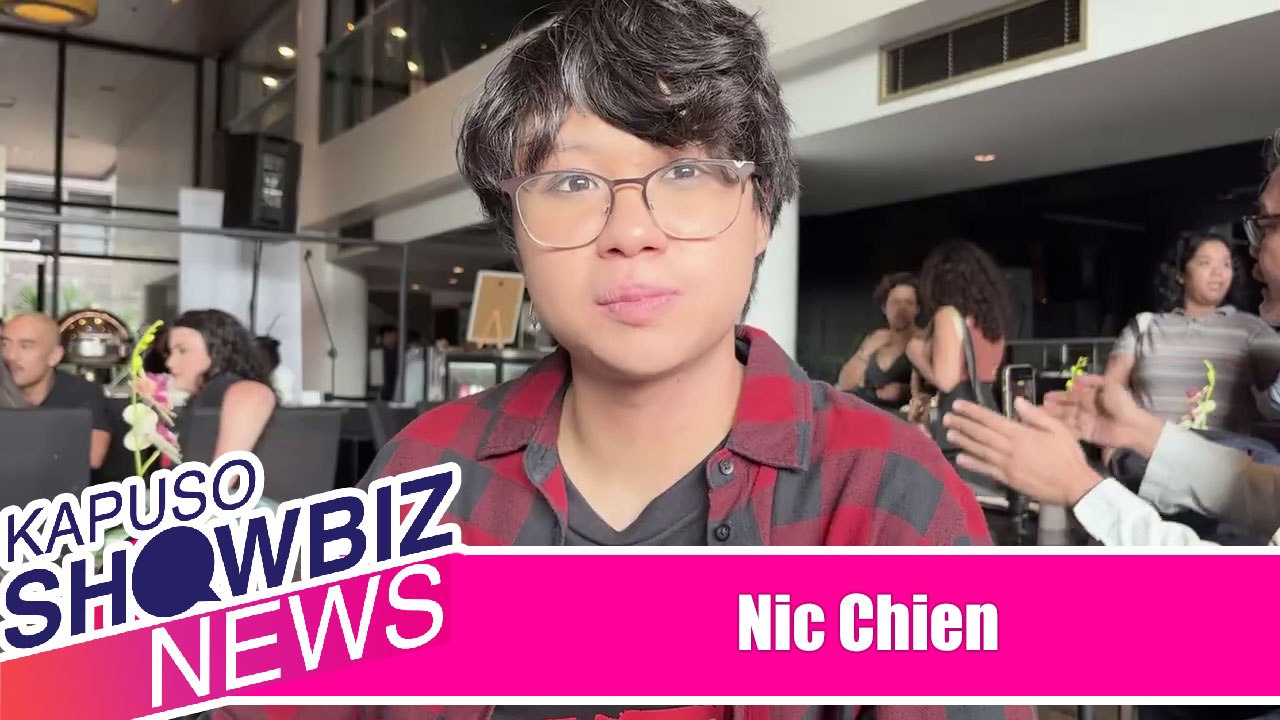 Kapuso Showbiz News: Nic Chien opens up about his role as Moritz in 'Spring Awakening The Musical'