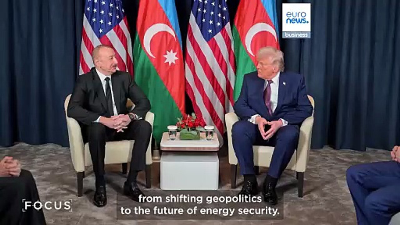 At Davos, Azerbaijan balances energy security with the transition ahead