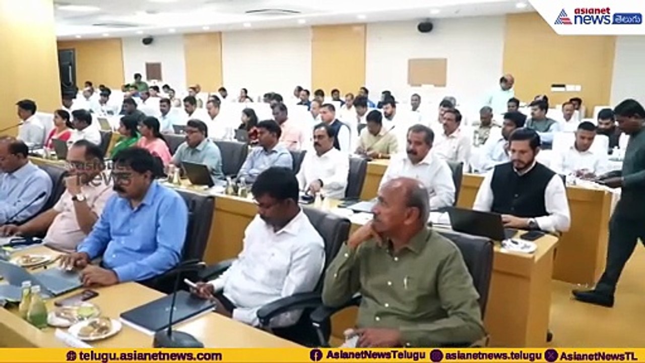 CM Chandrababu Speech:ఈ మూడింటికి ప్రాధాన్యత ఇస్తున్నాం | Appolitics | TDP | Asianet News Telugu