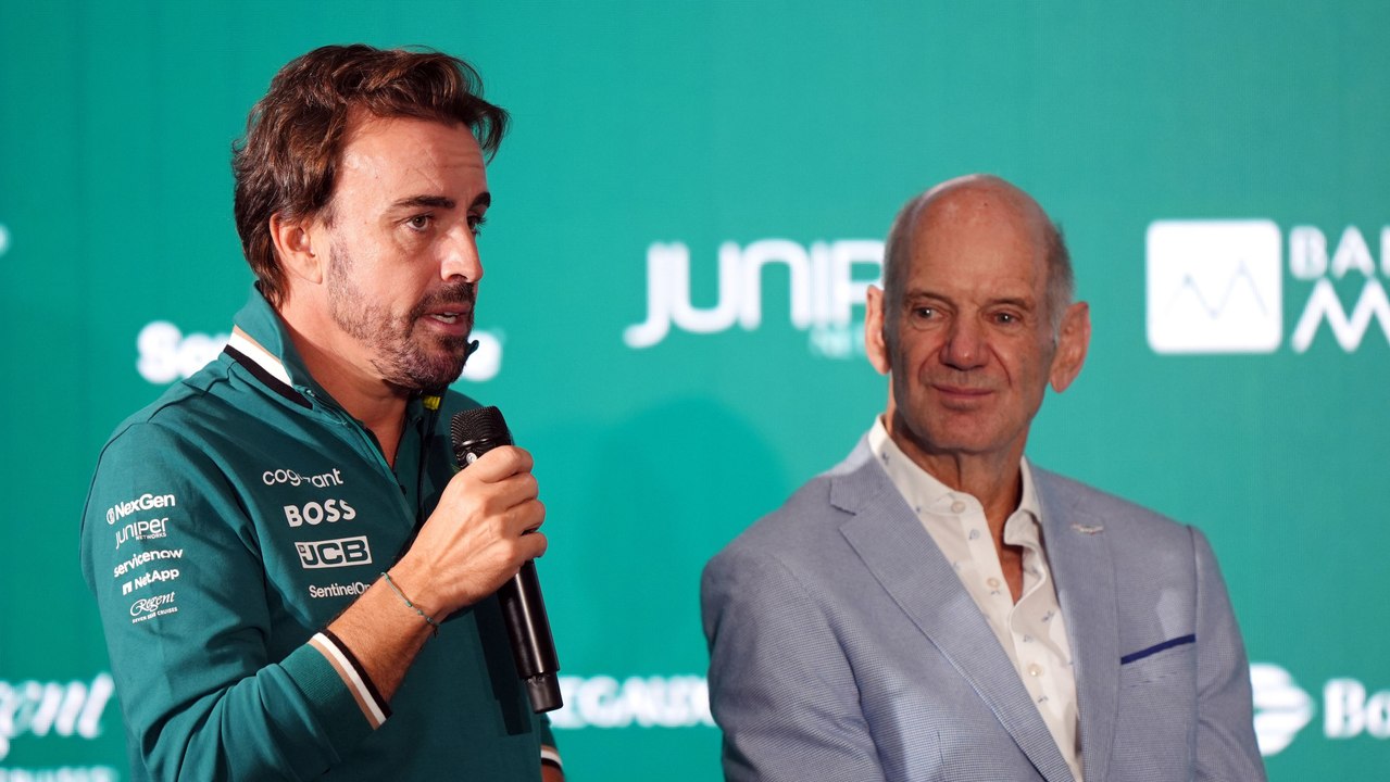 Stolzer Alonso: 'Kann endlich ein Auto von Newey fahren'