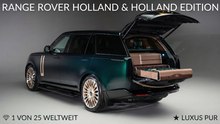 Holland & Holland Edition Range Rover by Overfinch: Britischer High-End-Lifestyle