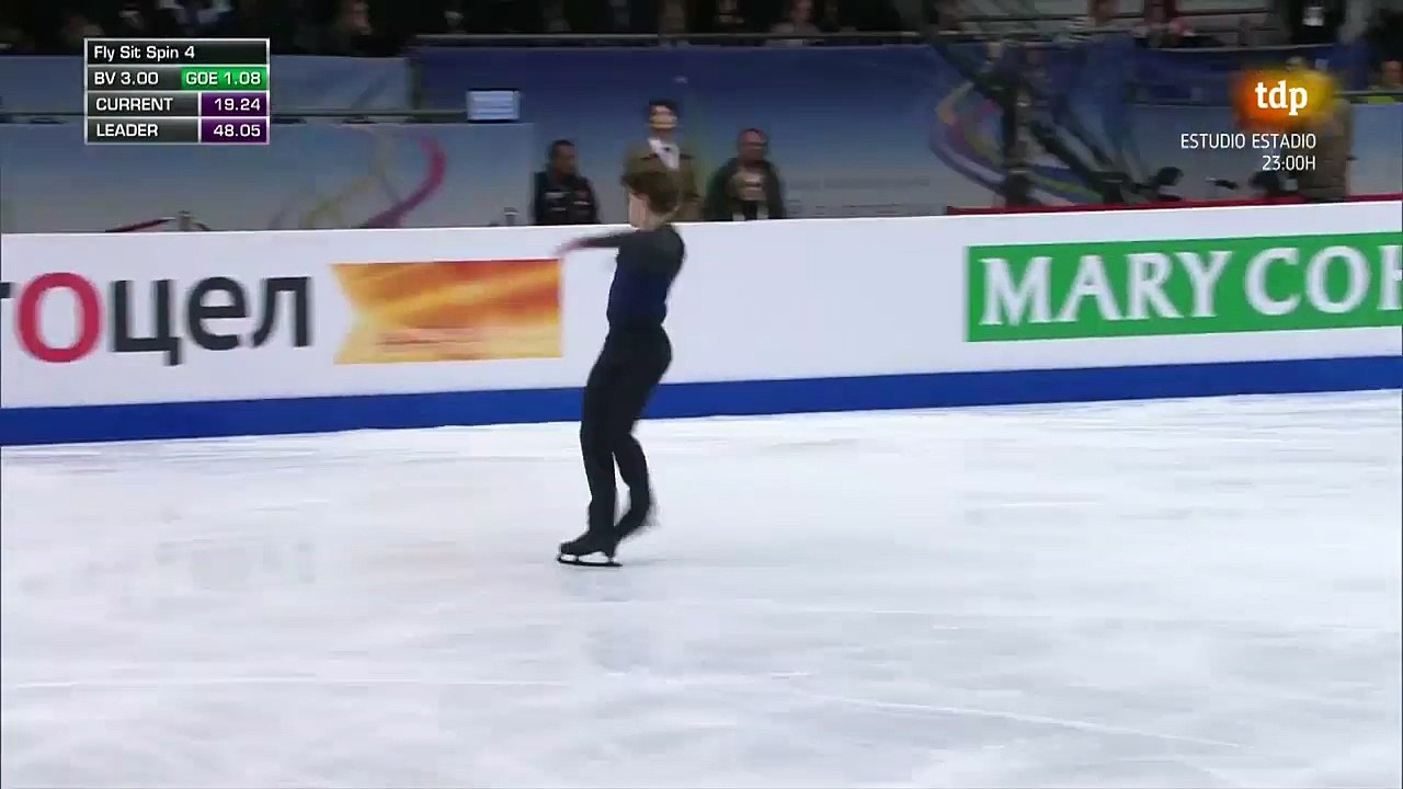 Deniss Vasiljevs – 2020 European Figure Skating Championships SP