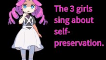 めたん、ありでしょ。 (20sec) / THE 3 GIRLS NEKOTUKA R&B, METAN