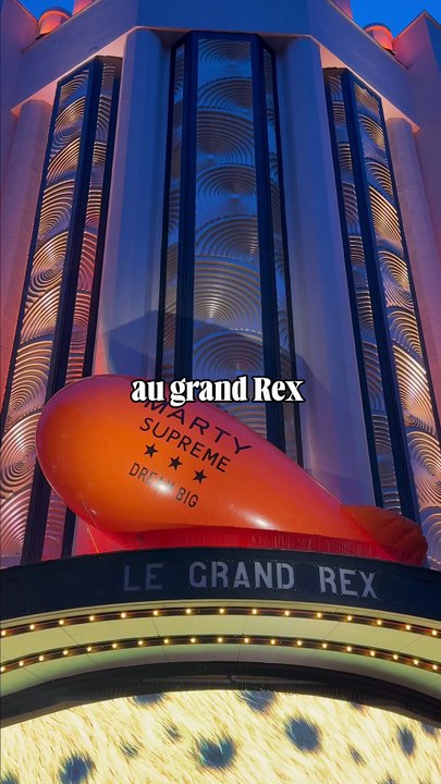 J'ai vu Marty Supreme !
