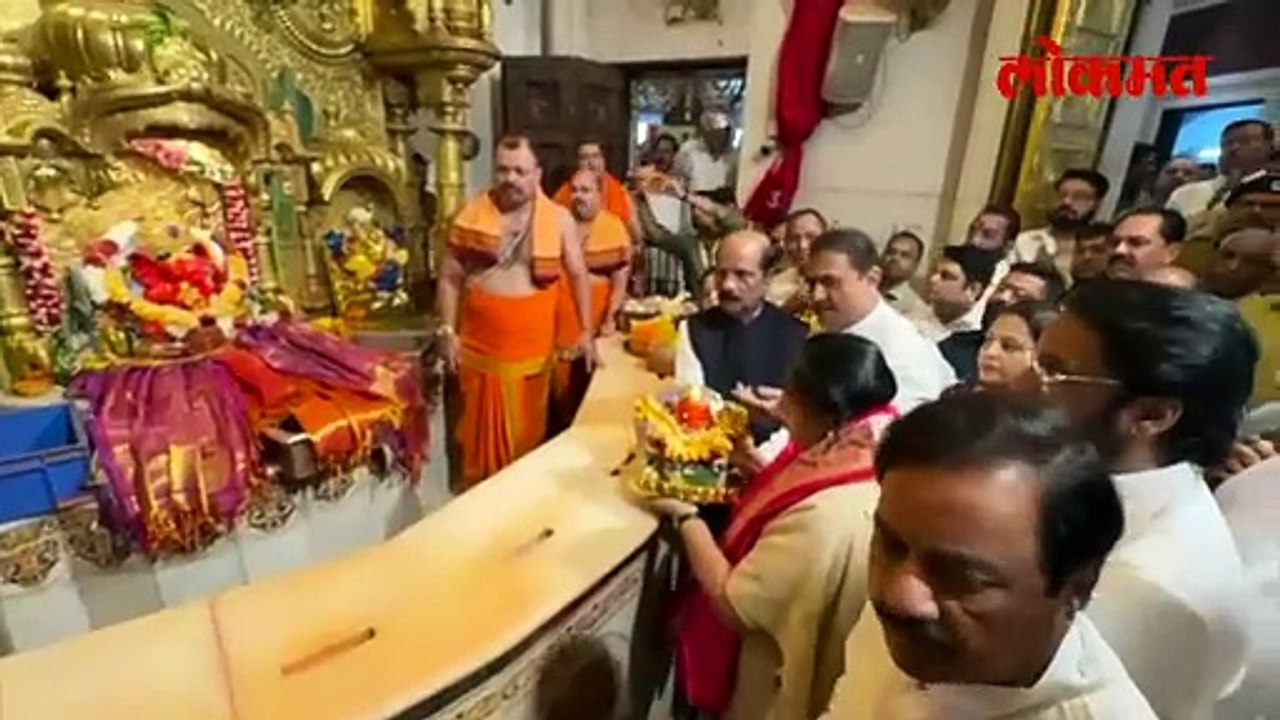 सुनेत्रा पवार आधी मंदिरात गेल्या.. मग मंत्रालयात गेल्या.. पहिल्या दिवशी काय काय केलं