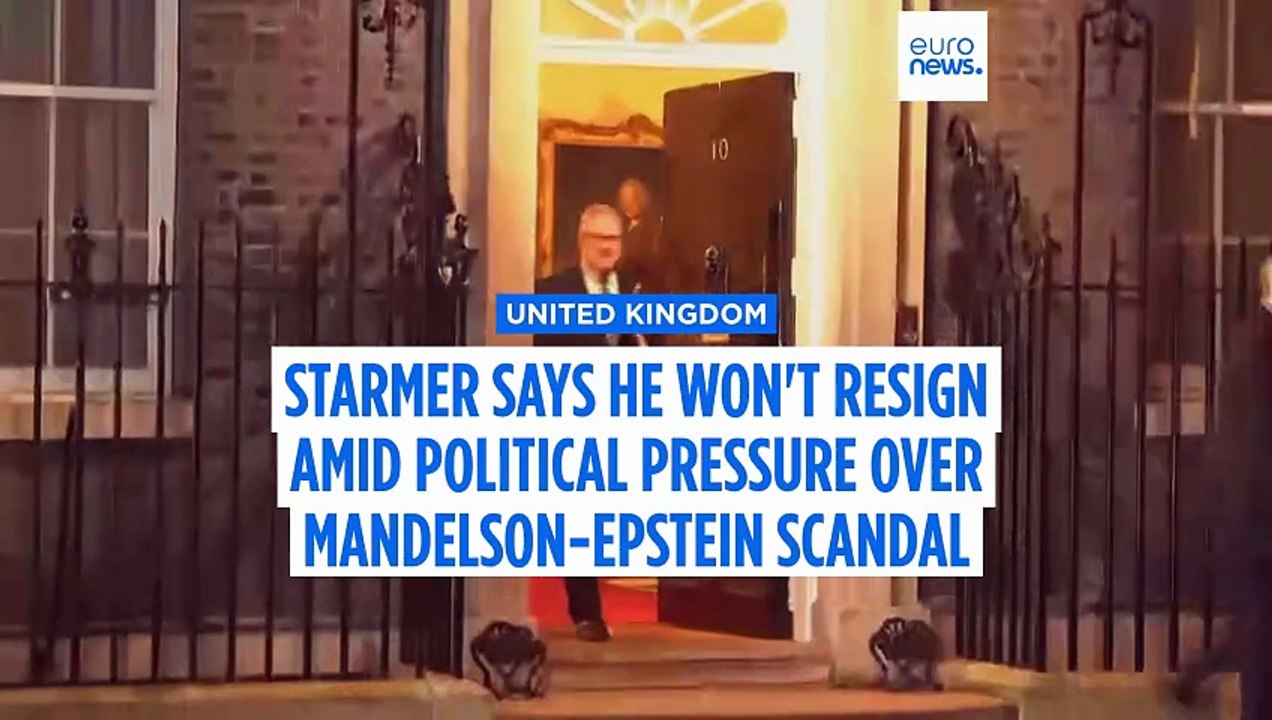 UK's Starmer vows to 'fight for his job' as Epstein-Mandelson scandal deepens