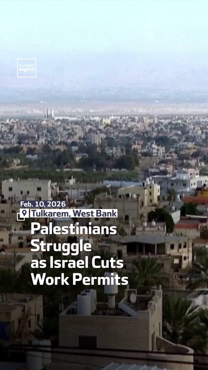 Palestinians Struggle As Israel Cuts Work Permits