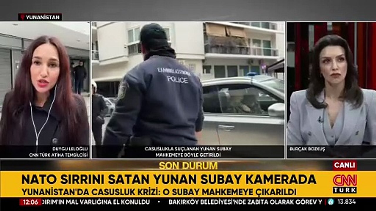 CASUS BELLİ! NATO bilgilerini sızdırmıştı... Yu...