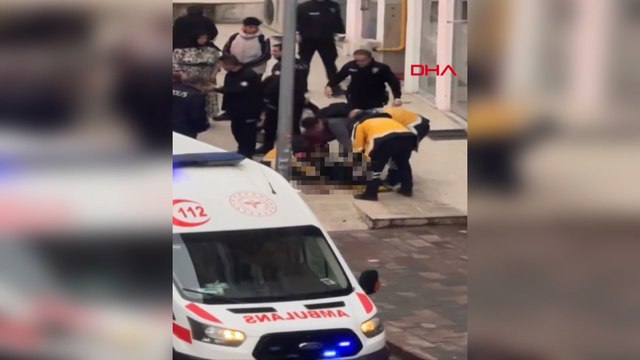 Siirt'te 3'üncü kattan düşen kadın hayatını kaybetti