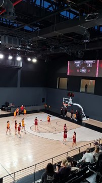 Maç Önü - Galatasaray v Beşiktaş - U16 Kızlar Final Play Off Grubu 10. Hafta