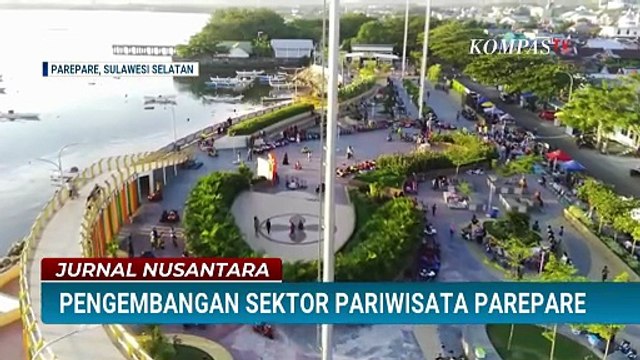Genjot Pariwisata, Pemkot Parepare Benahi Pantai dan Berdayakan UMKM | JURNAL NUSANTARA